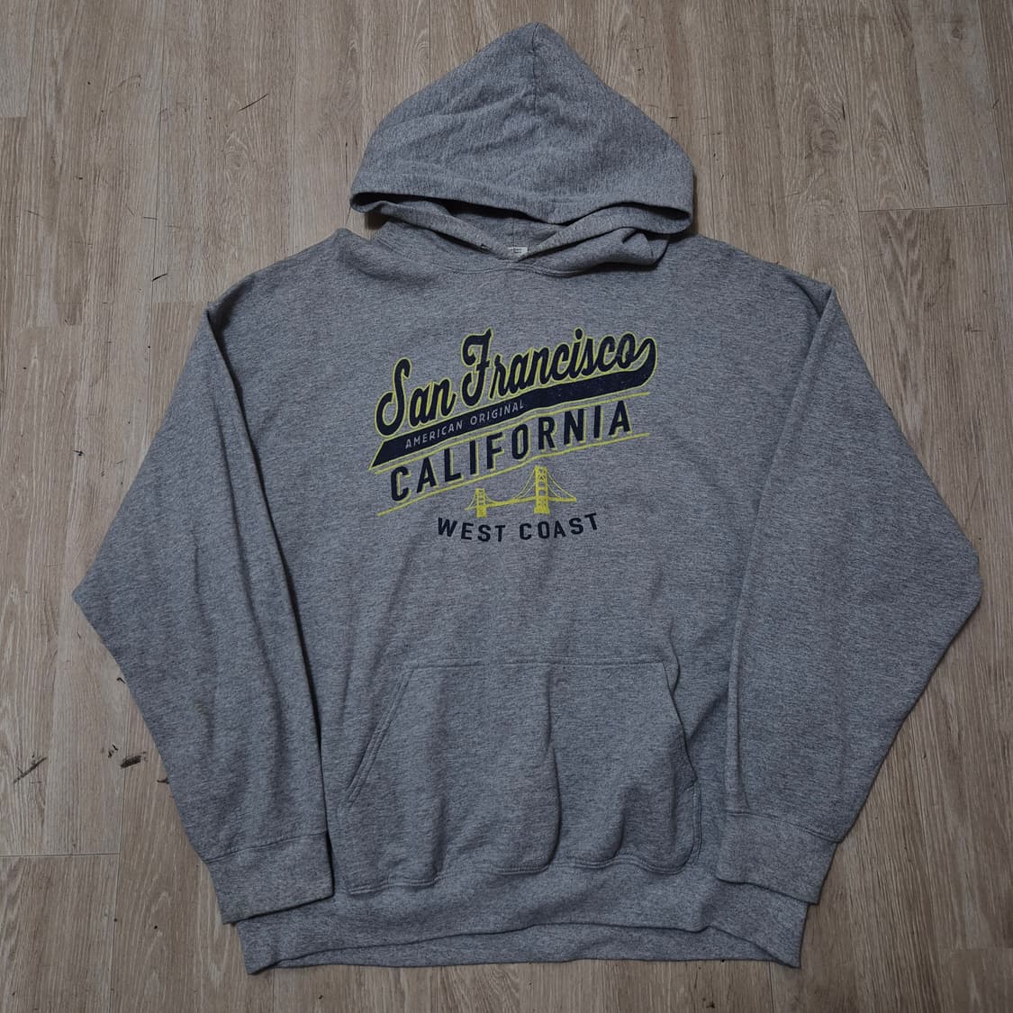 길단 샌프란시스코 캘리포니아 빅로고 후드티 XL(105) 상품이미지1