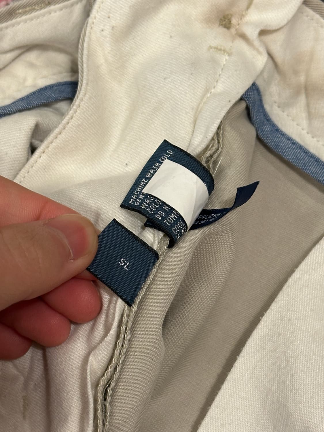 POLO 폴로 랄프로렌 클래식핏 치노팬츠 34x34 상품이미지10