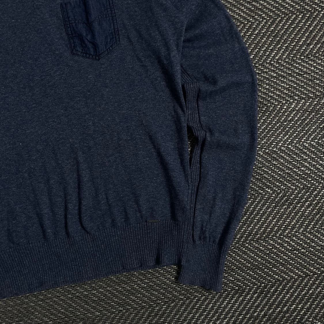 디젤 y2k 아카이브 포켓 미니멀 니트o 3207 상품이미지2