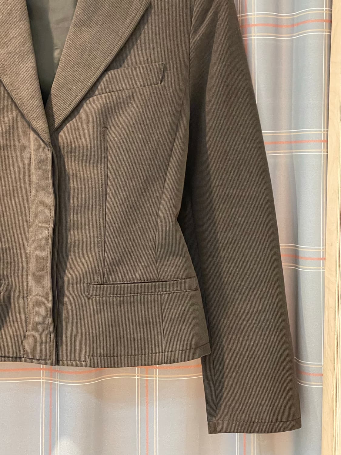 made in ITALY 히든버튼자켓 상품이미지4