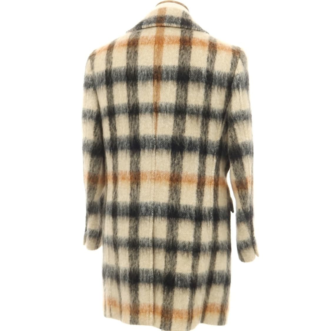 DAKS 남성 울 롱코트 상품이미지5