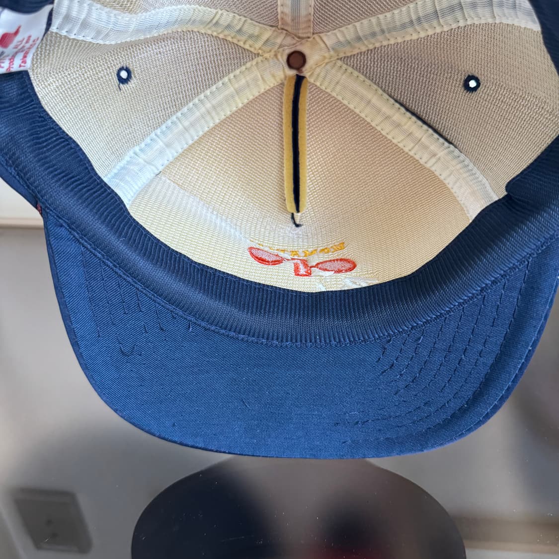 USA KOMATSU 메쉬 빈티지 모자 볼캡 vintage cap 상품이미지5