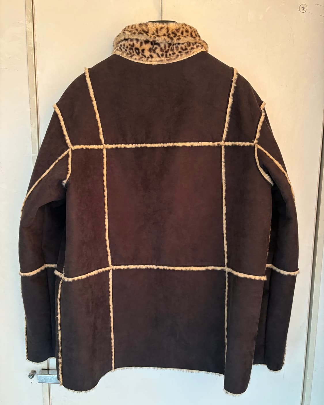 슈프림 리버시블 레오파드 자켓 M 상품이미지5