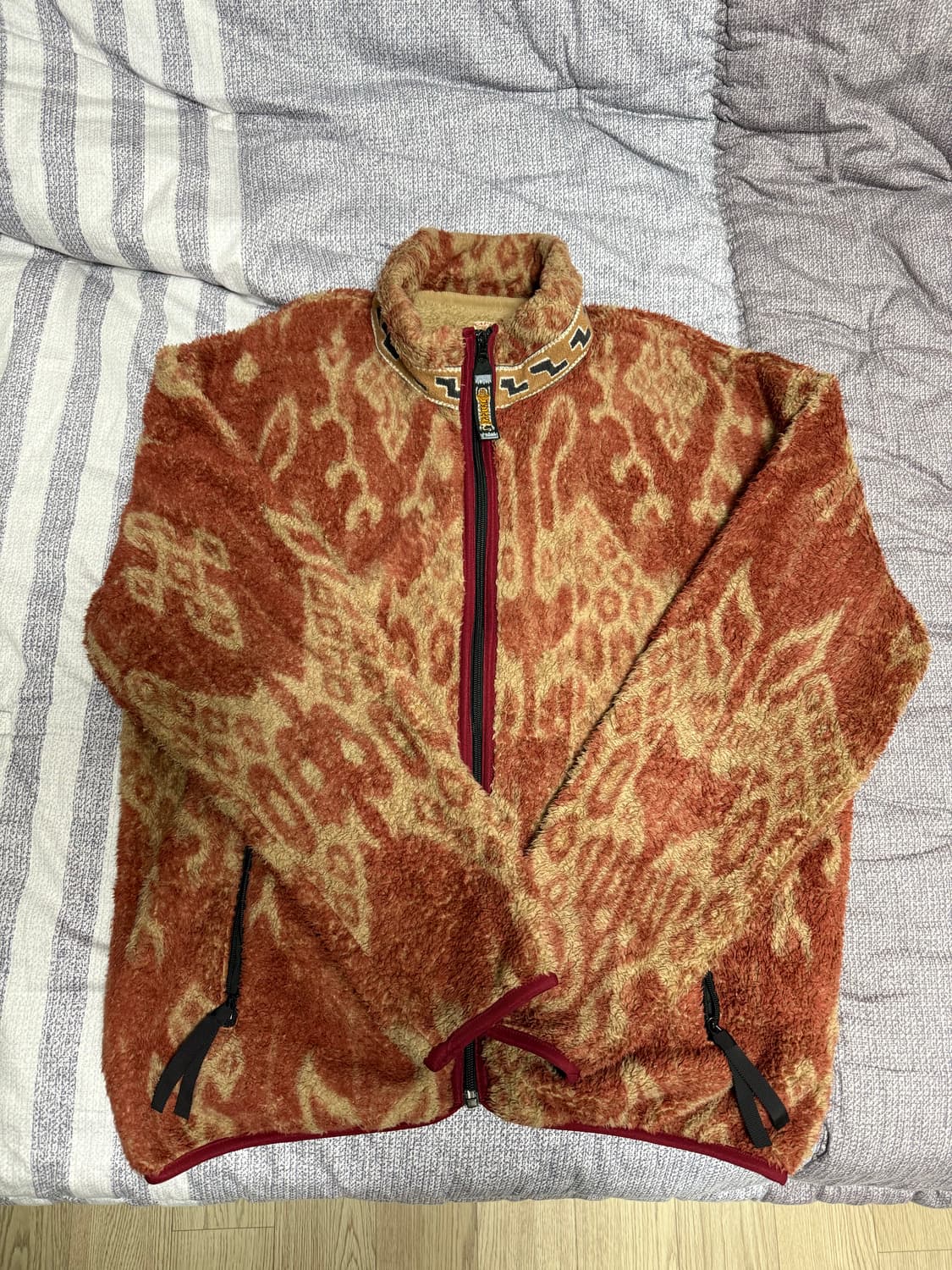 캐피탈 후리스 4사이즈 상품이미지1