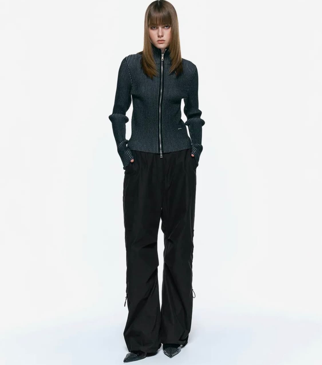 인사일런스 우먼 파라슈트 카고 팬츠 상품이미지1