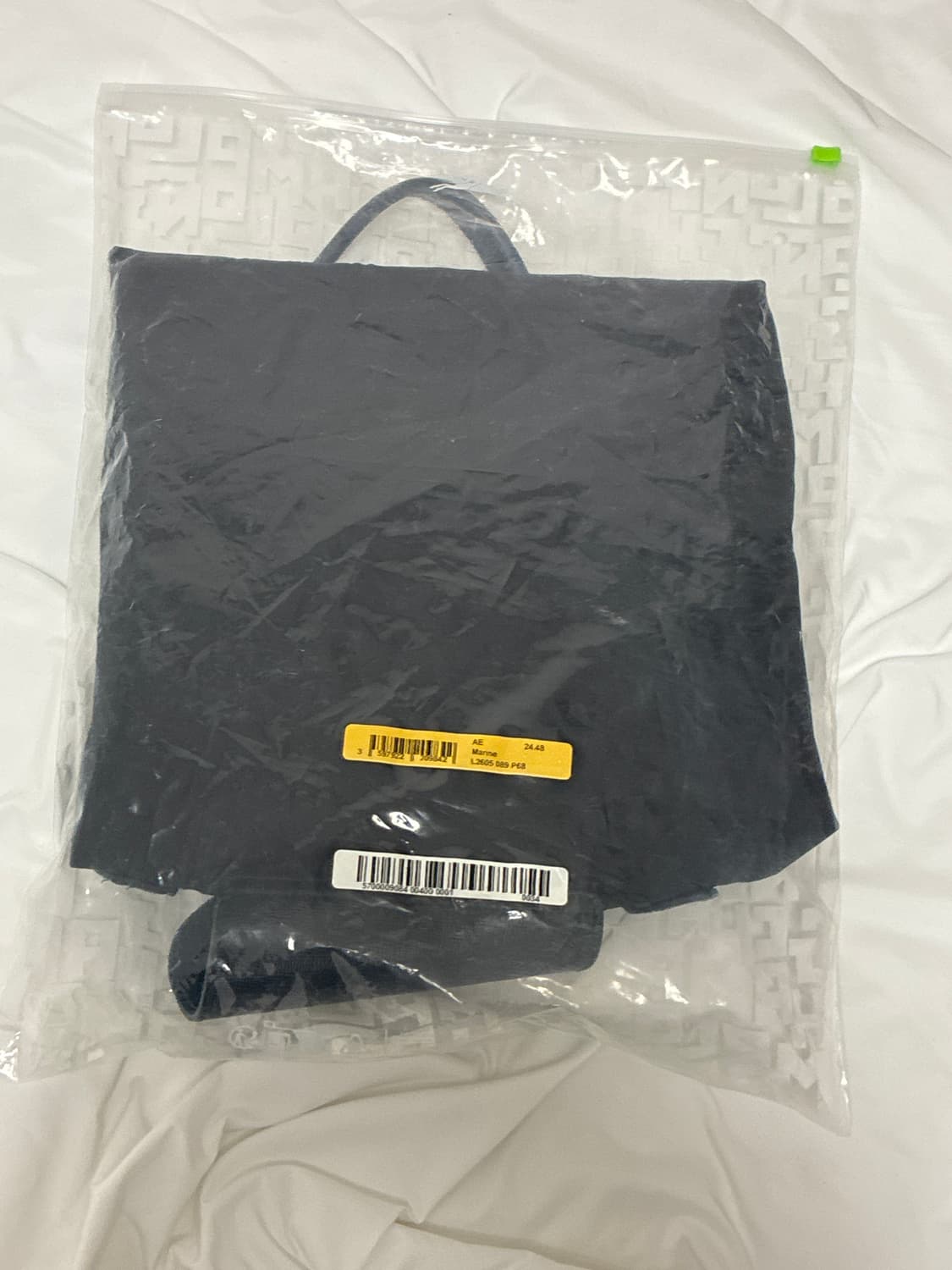 롱샴 르플리아쥬 블랙 숄더백 상품이미지6