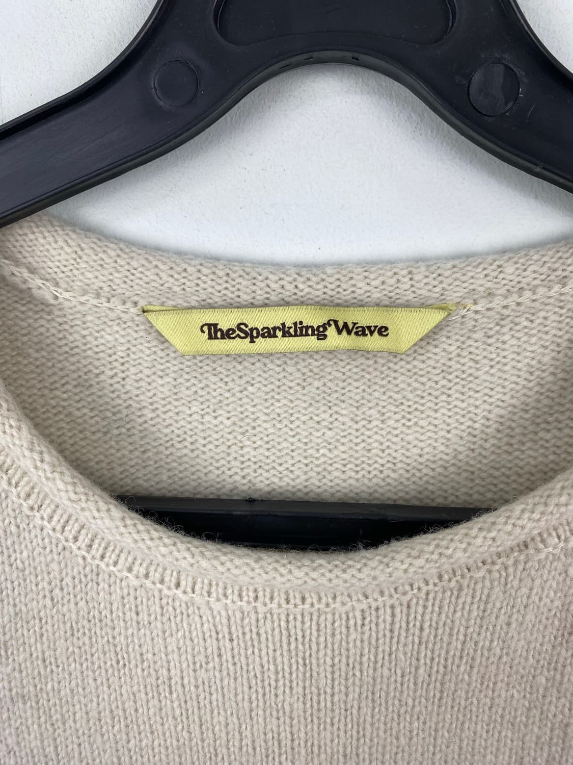 더 스파클링 웨이브 니트 조끼 베스트  상품이미지3