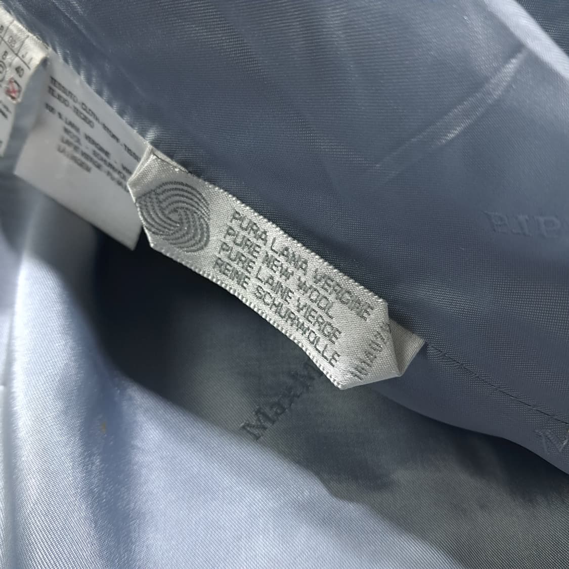 CN995W M 막스마라 버진울 자켓 블레이저 상품이미지5