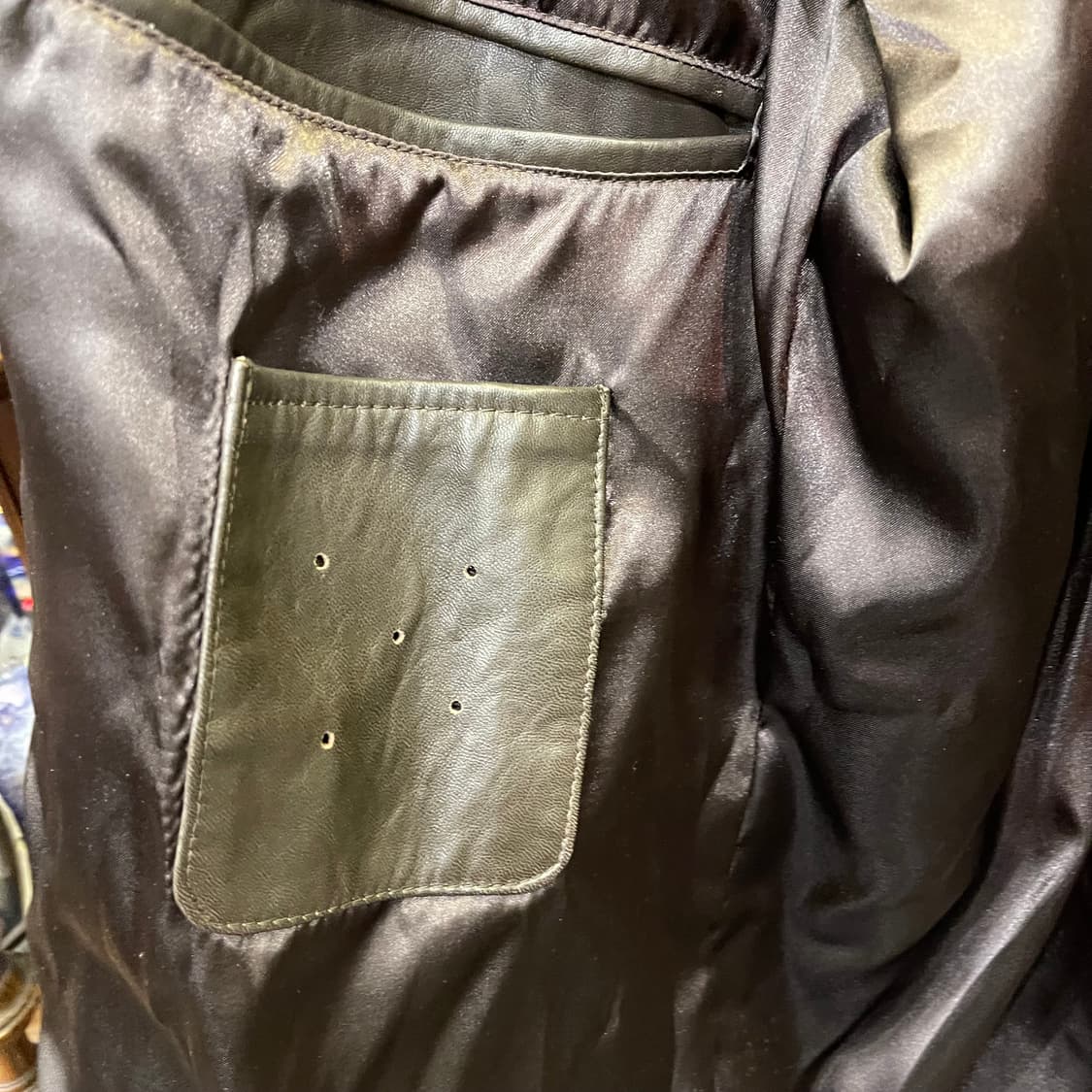 YPL leather jacket 상품이미지8