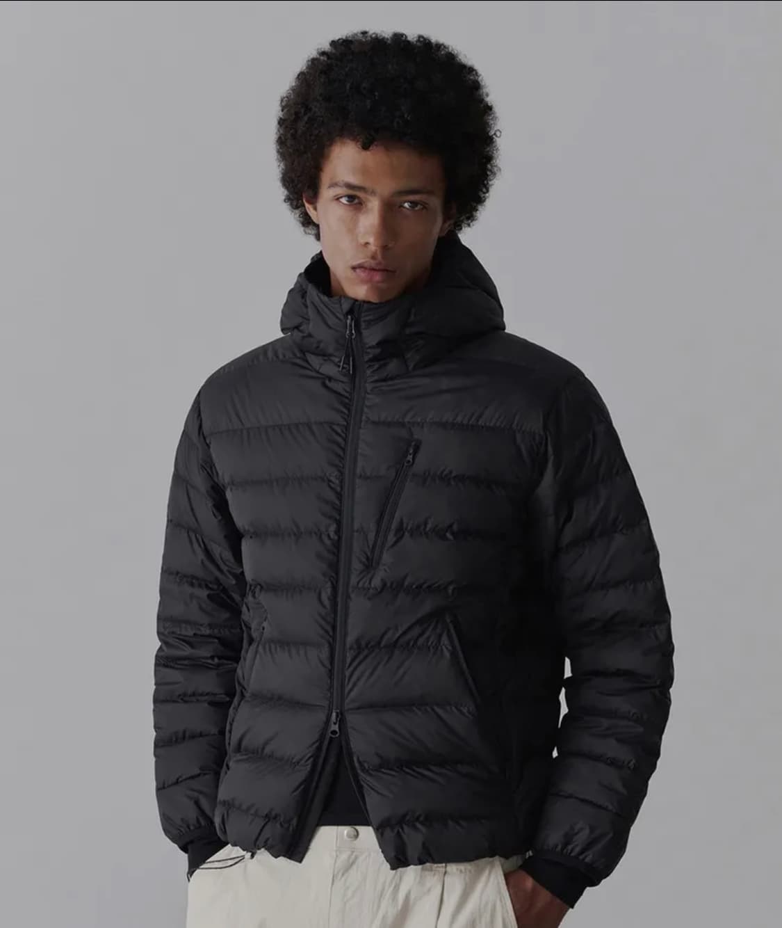 무탠다드 경량패딩 XL 상품이미지1