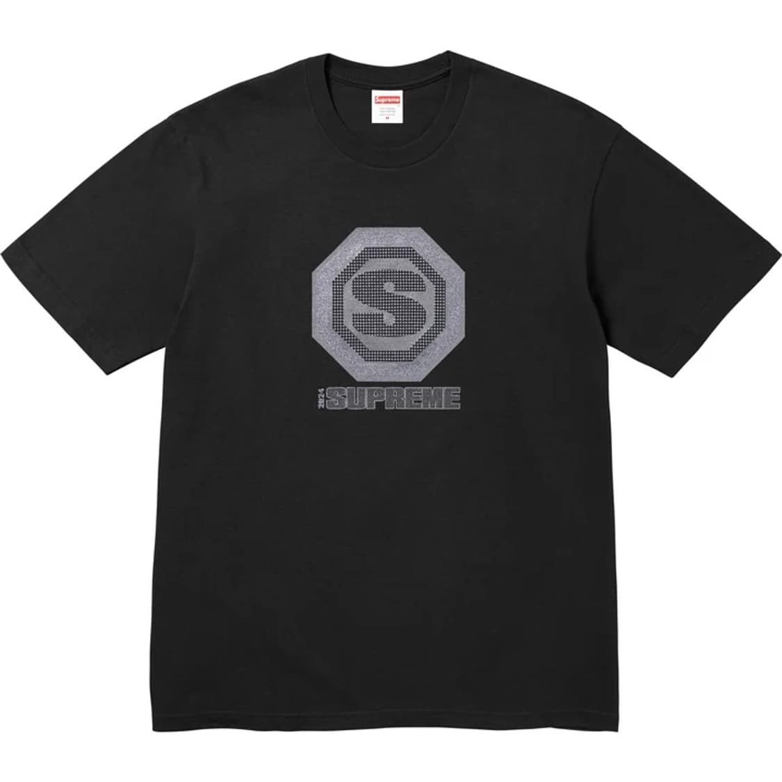 [2XL] 슈프림 블록버스터 티셔츠 블랙 - 24fw 상품이미지1