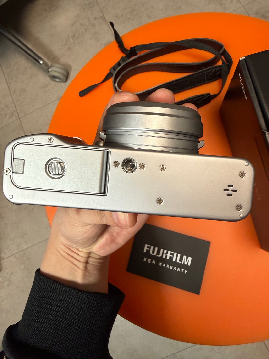 후지필름 x100vi 풀박스 상품이미지5