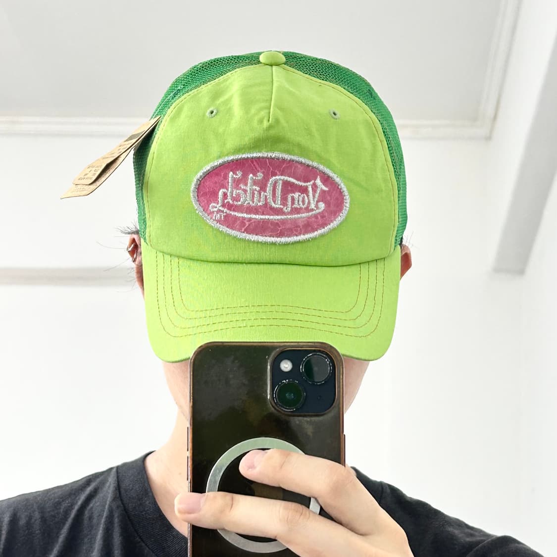 (새상품) 본더치 메쉬 볼캡 상품이미지2