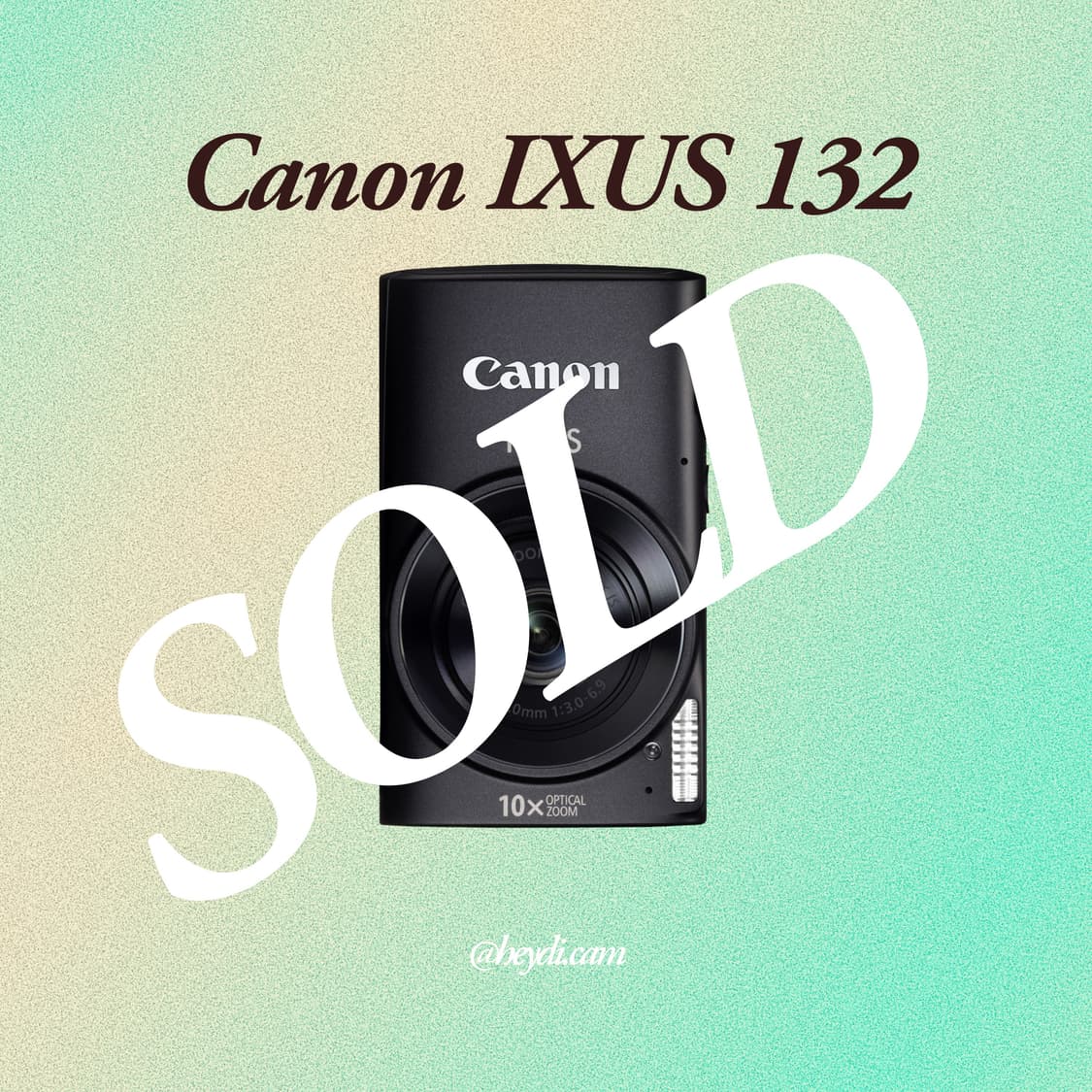 예약중(헤일리 비버 하음) 캐논 ixus132 ixy90f 블랙 상품이미지1