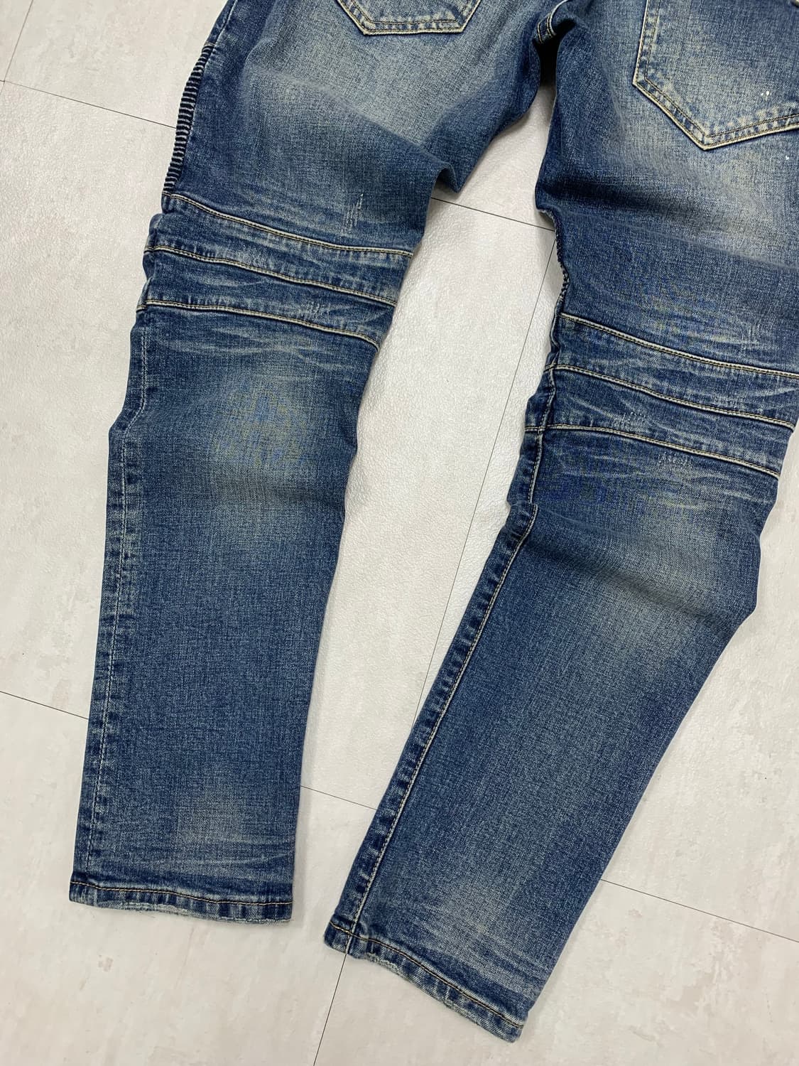 Balmain 디테일 데님팬츠 #161 상품이미지7