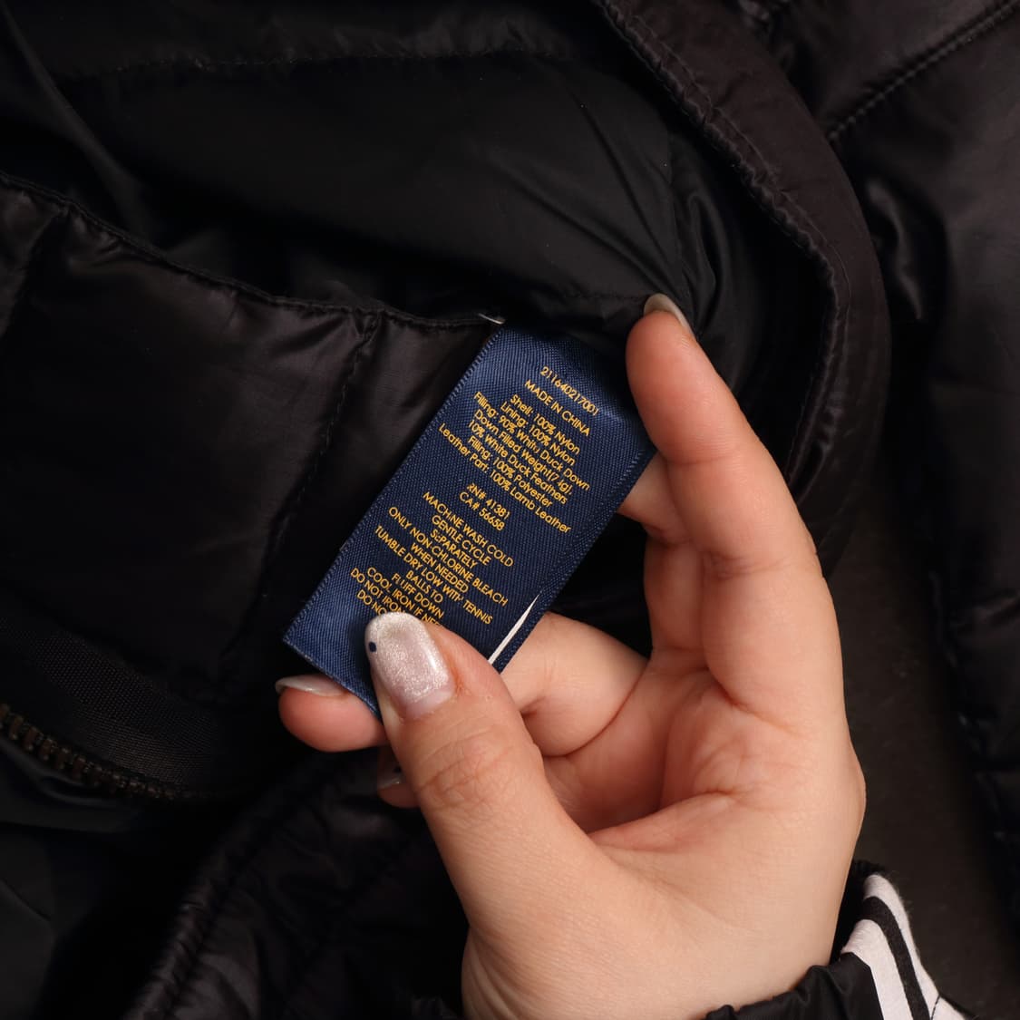 폴로 랄프로렌 라이더 푸퍼 파카 A1434 상품이미지4