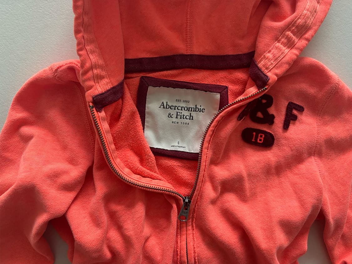 abercrombie&fitch) zip hoodie 상품이미지3