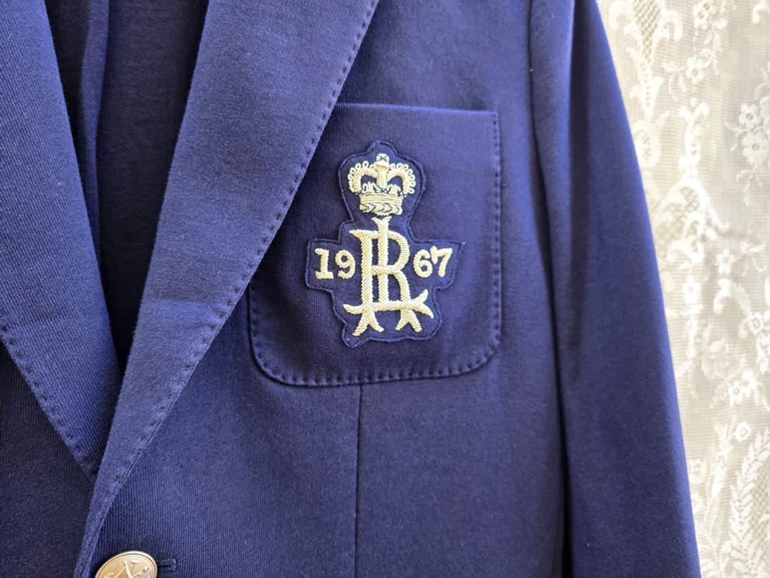 랄프로렌 크레스트 패치 블레이져 상품이미지3