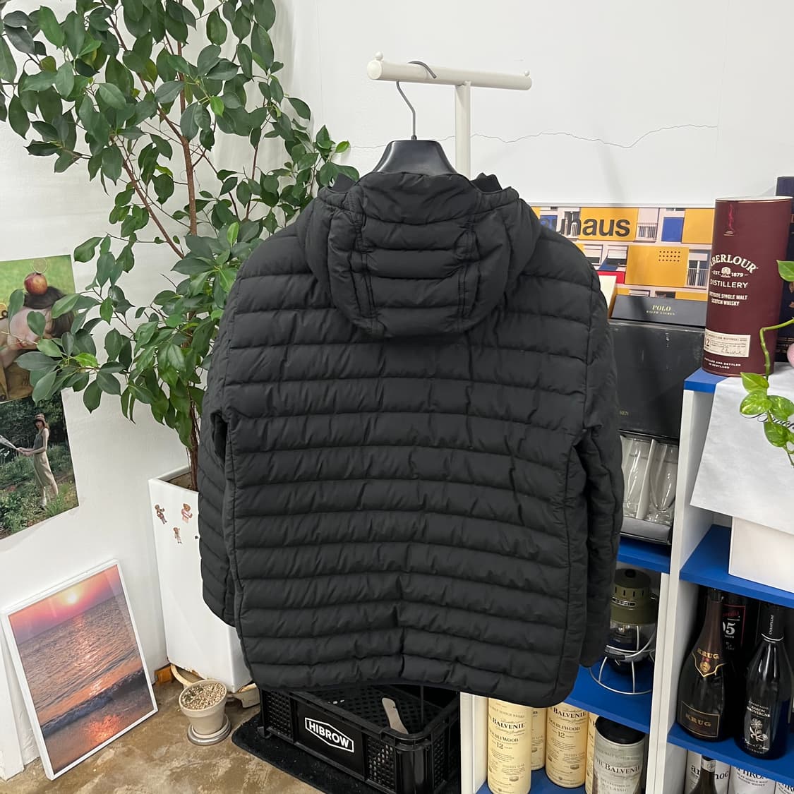 스톤아일랜드 나일론텔라 경량 패딩 점퍼 XL  상품이미지4
