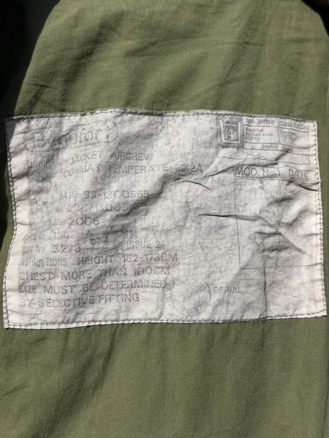 British RAF DPM Mk2A Aircrew Jacket 상품이미지9