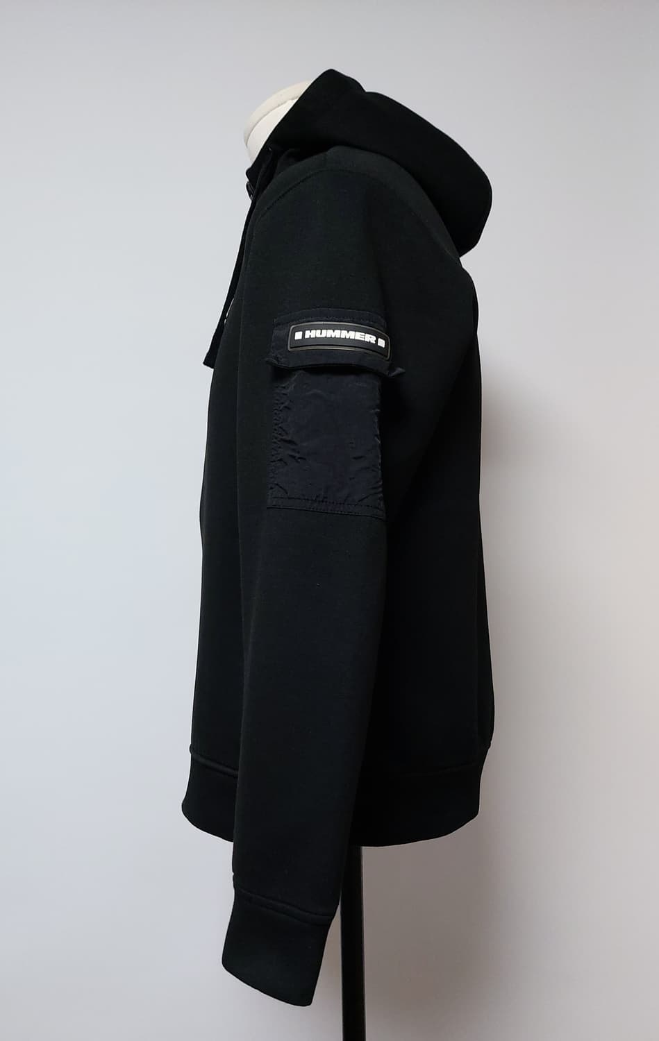 HUMMER 험머 블랙후드 집업 (L)
 상품이미지2