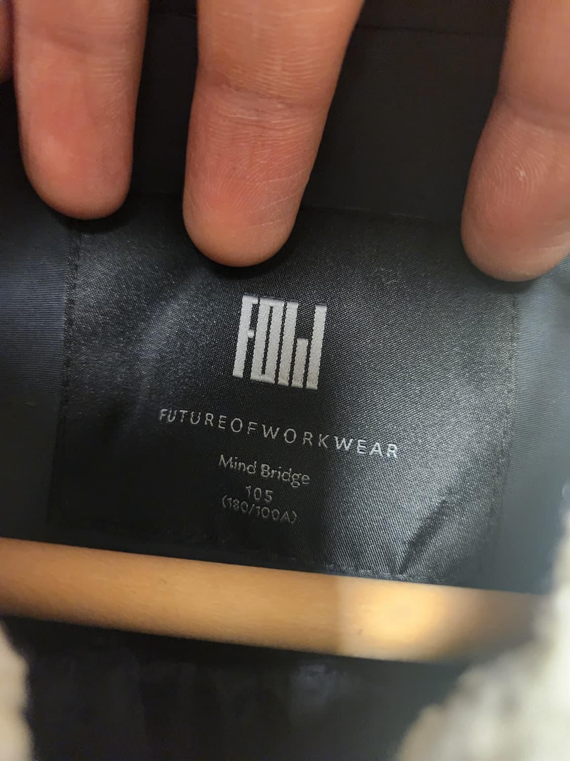 마인드브릿지 정해인 보아퍼 탈착 하프 덕다운 패딩 105 터키그린컬러 상품이미지2