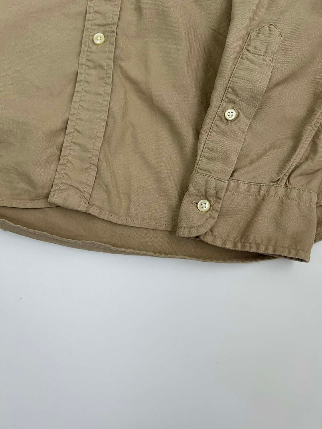 [L] 폴로 랄프로렌 신형 큐알 클래식핏 베이지 셔츠 상품이미지8