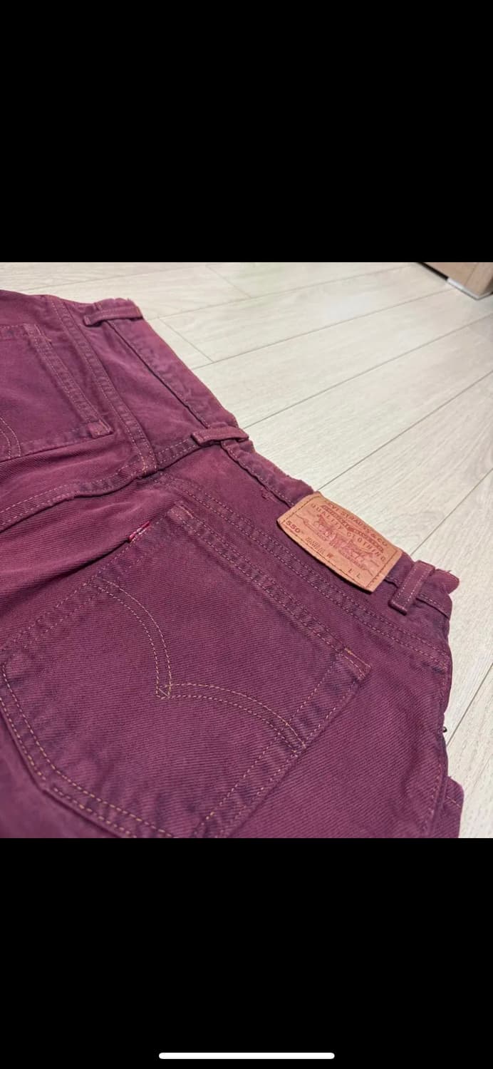 90s 리바이스 550 상품이미지3