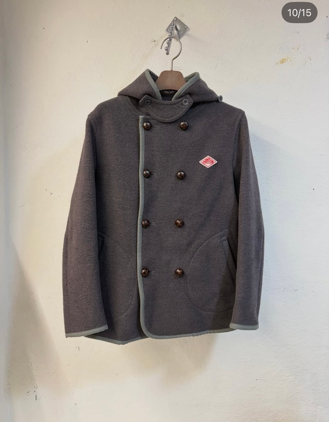 단톤 후드 코트 상품이미지3