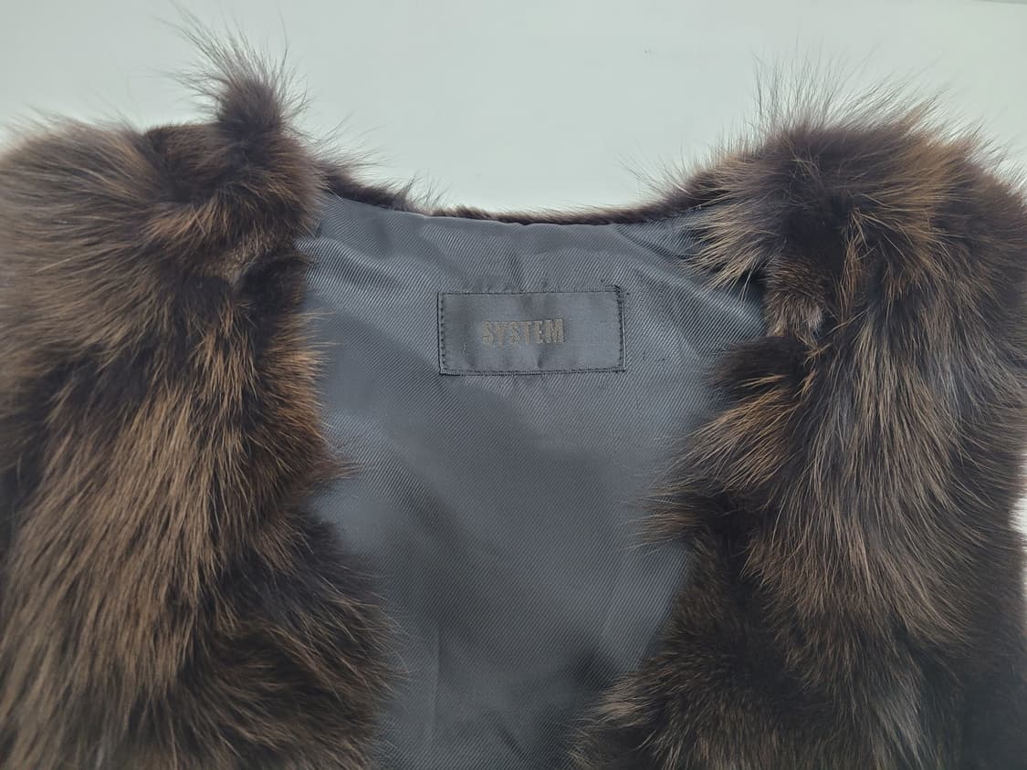 SYSTEM 한섬 시스템 폭스 베스트 / 여 82-94-160 (F)
 상품이미지7