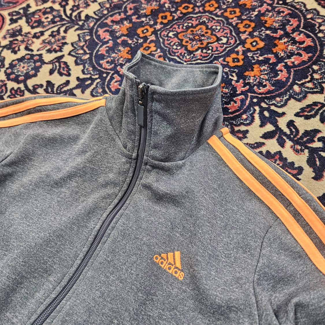 아디다스(Adidas) 그레이 살구배색 저지 상품이미지5