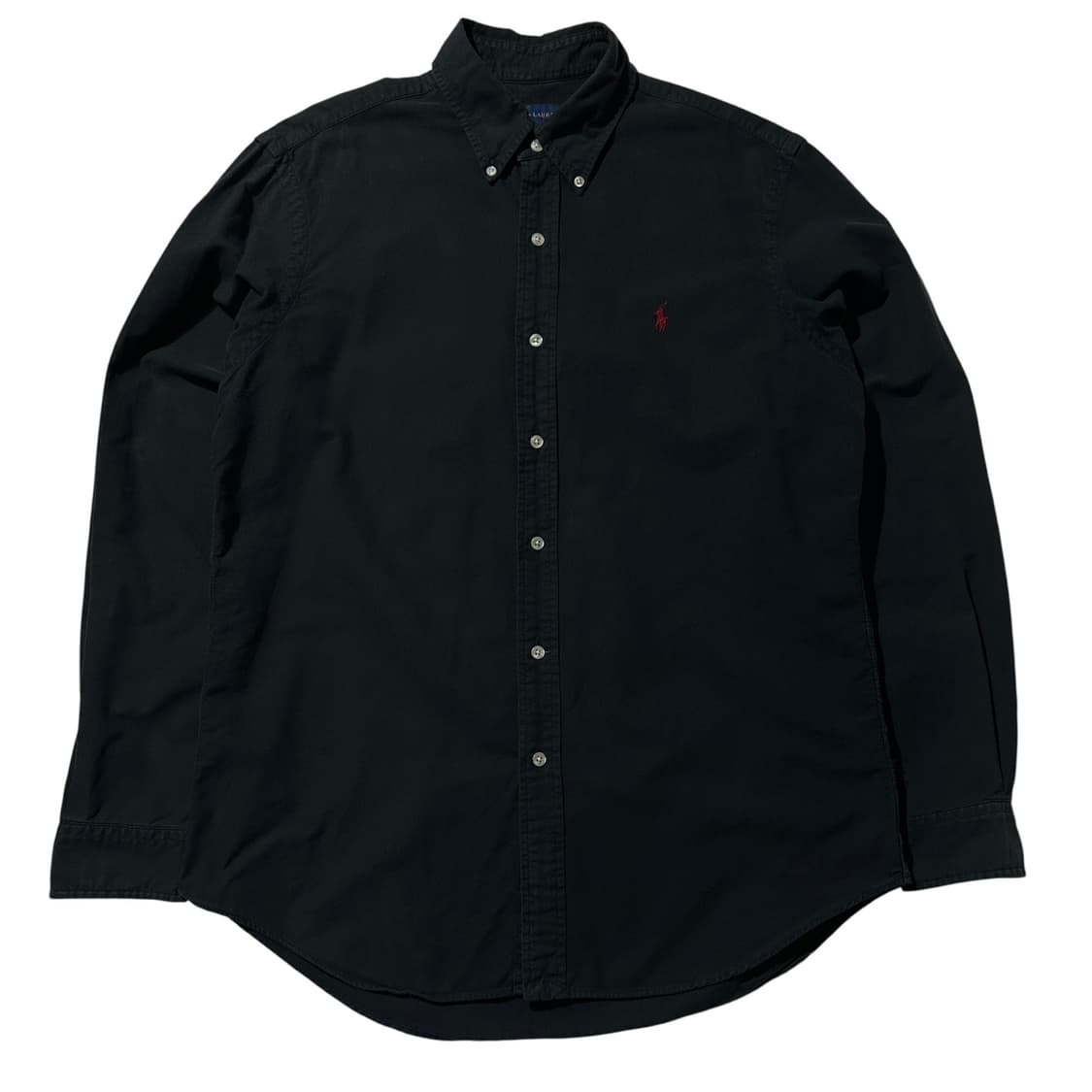 폴로 랄프로렌 셔츠 블랙 상품이미지1