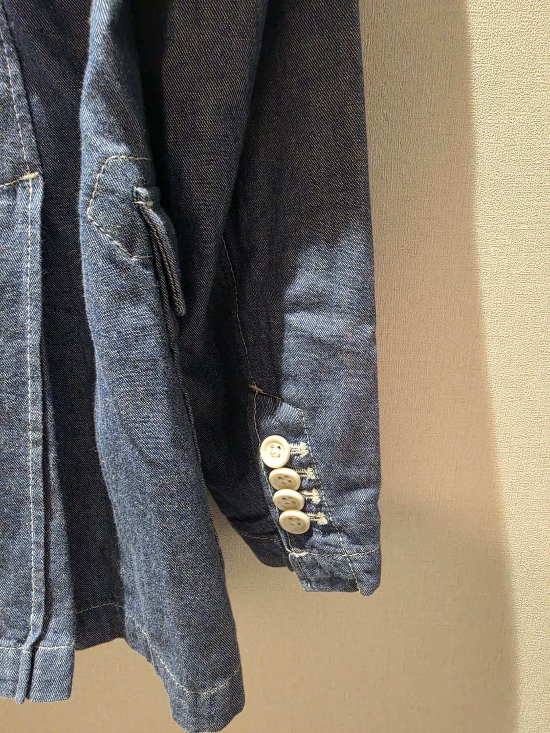 engineered garments 엔지니어드 가먼츠 샴브레이 자켓 상품이미지4