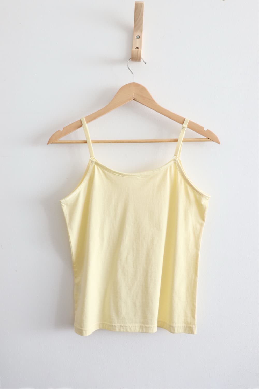 Vintage yellow sleeveless 상품이미지4