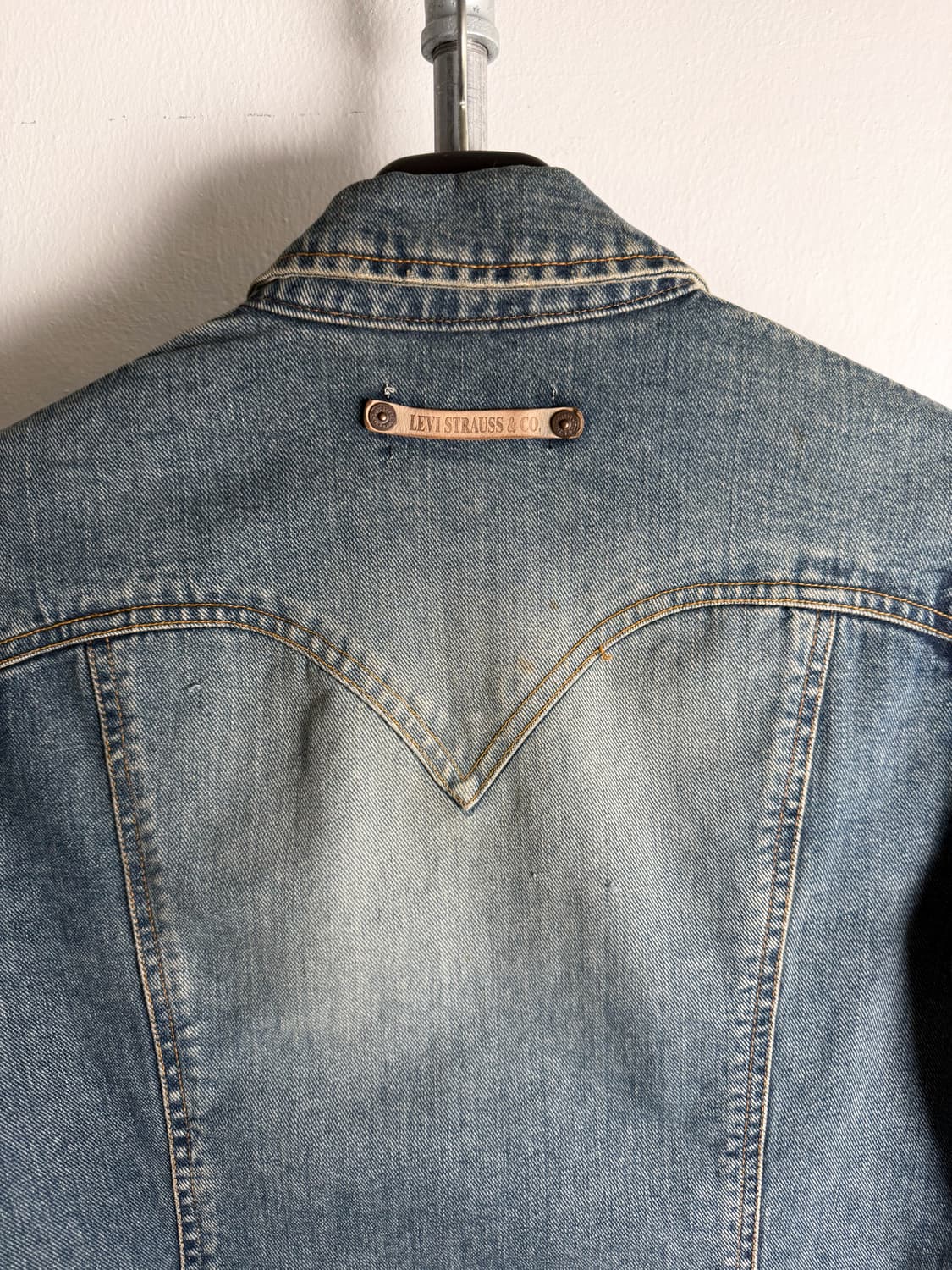 Levi's Women's Washing Denim Jacket 상품이미지5