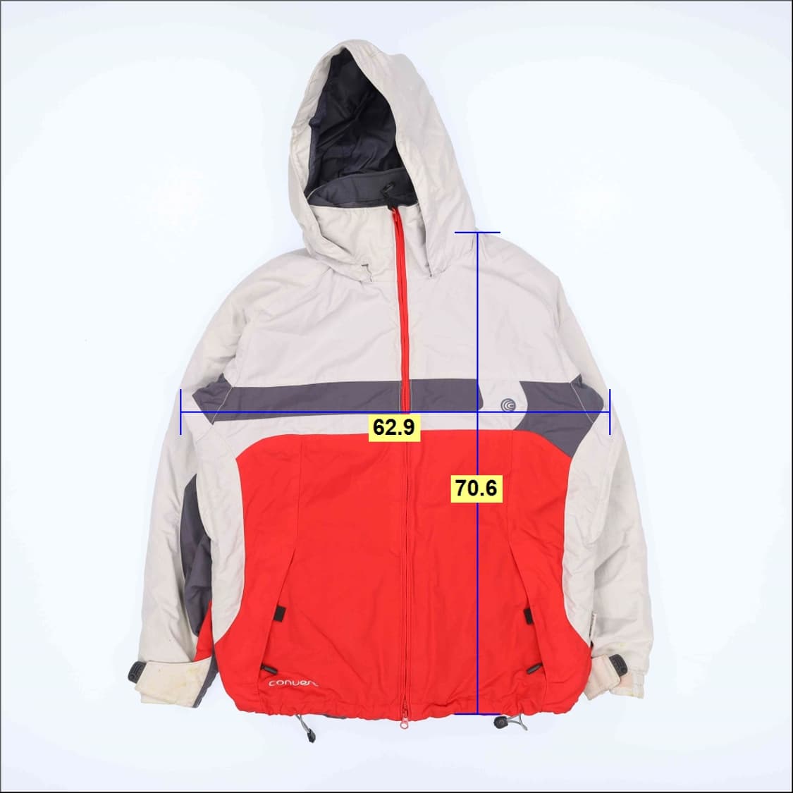 [M] 컬럼비아 쉐르파 양털 후드 바람막이 자켓 0112J 상품이미지10