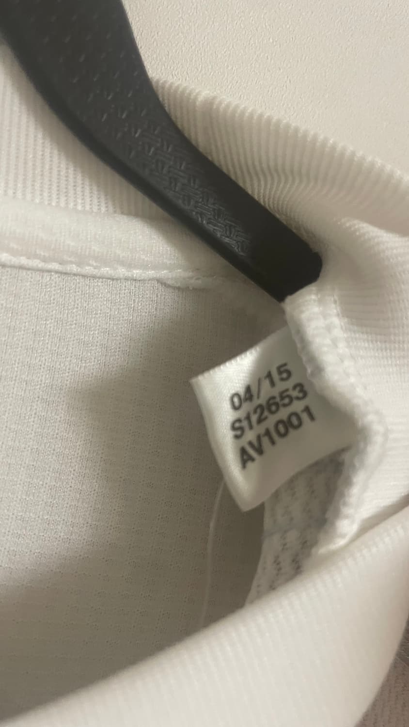 [택체 새상품 정품] 15-16 레알마드리드 라모스 유니폼 상품이미지3