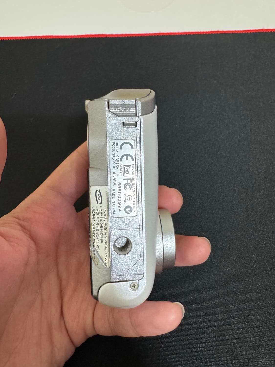 [전지현디카&초미니] 올림푸스 뮤 미니 디카 상품이미지6