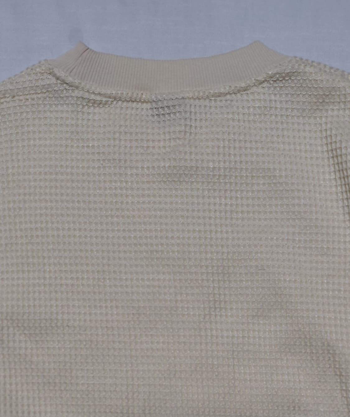 [M/무료배송] 워크맨 필드코어 와플 크루넥 약기모 맨투맨 상품이미지8