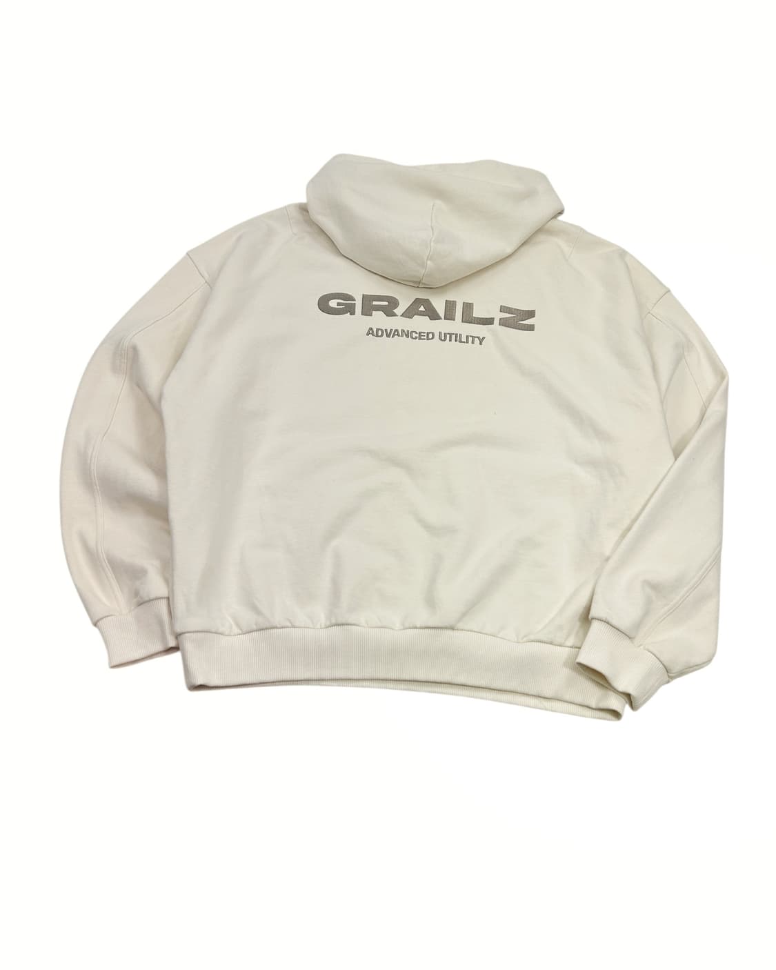 그레일즈 빅로고 후드티 아이보리 상품이미지1