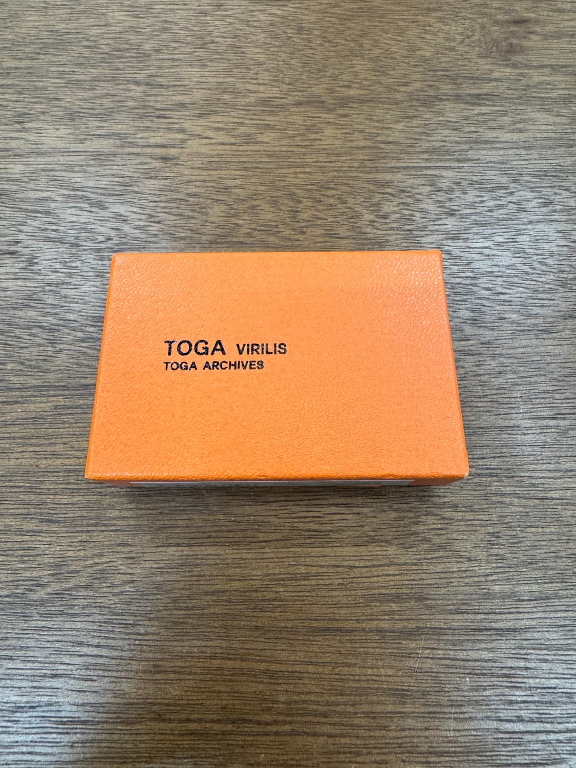 [OS] 토가 비릴리스 메탈 콘초 목걸이 상품이미지7