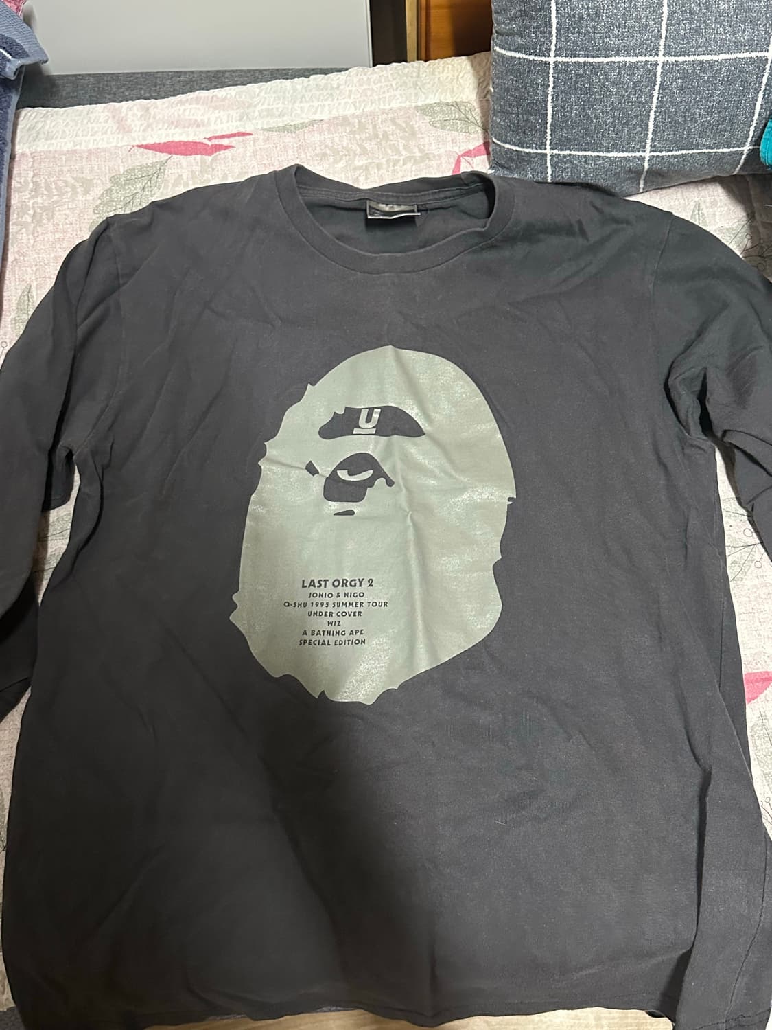 베이프 긴팔 상품이미지1