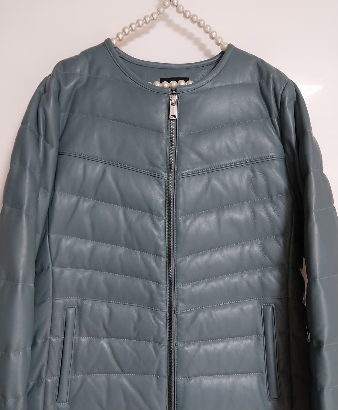 오야니  양가죽 구스패딩 상품이미지5