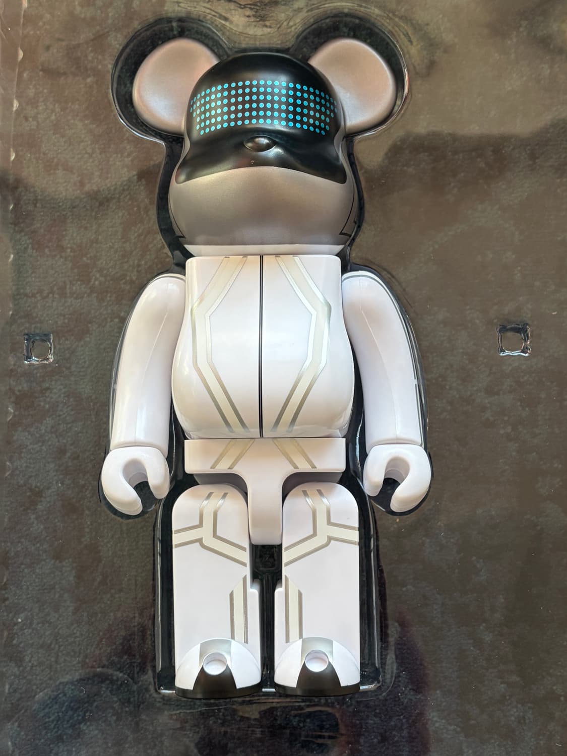 다프트펑크 트론 레거시 베어브릭 400% 메디콤토이 DAFT PUNK T 상품이미지5