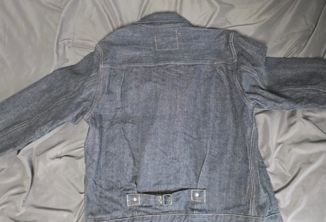 버거스플러스 1세대 데님자켓(40) 판매합니다. 상품이미지2