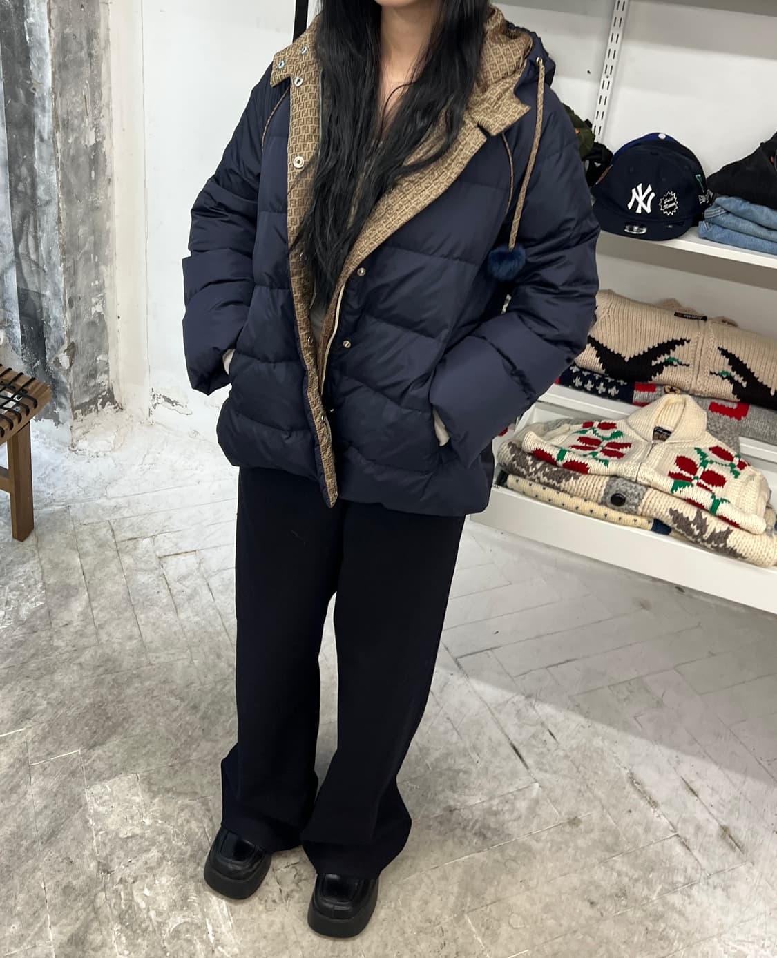 펜디 패딩 상품이미지10