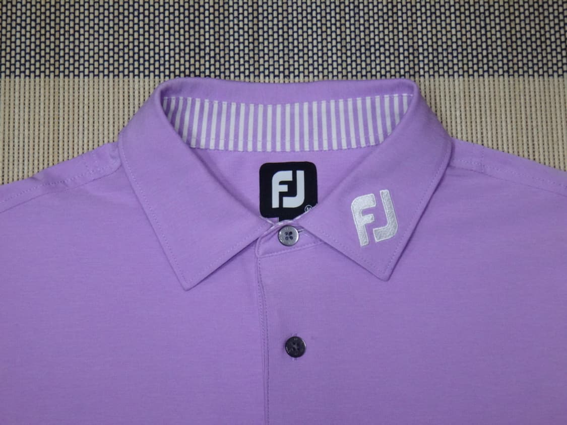 (2XL) 풋조이 골프 남성 카라 반팔 스판 티셔츠 상품이미지6