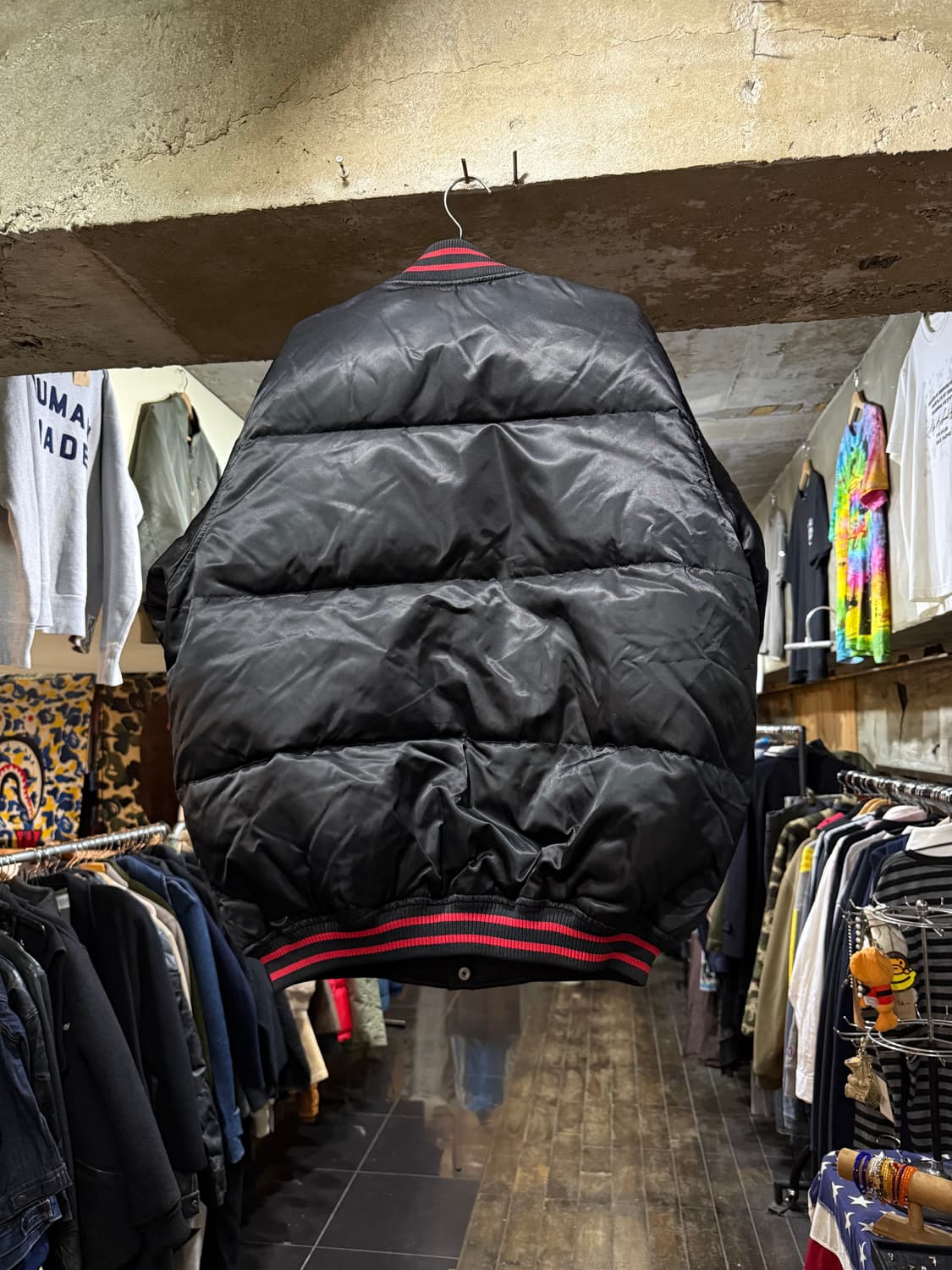 90s STARTER 빈티지 코리아제 스타터 다운 패딩 상품이미지2