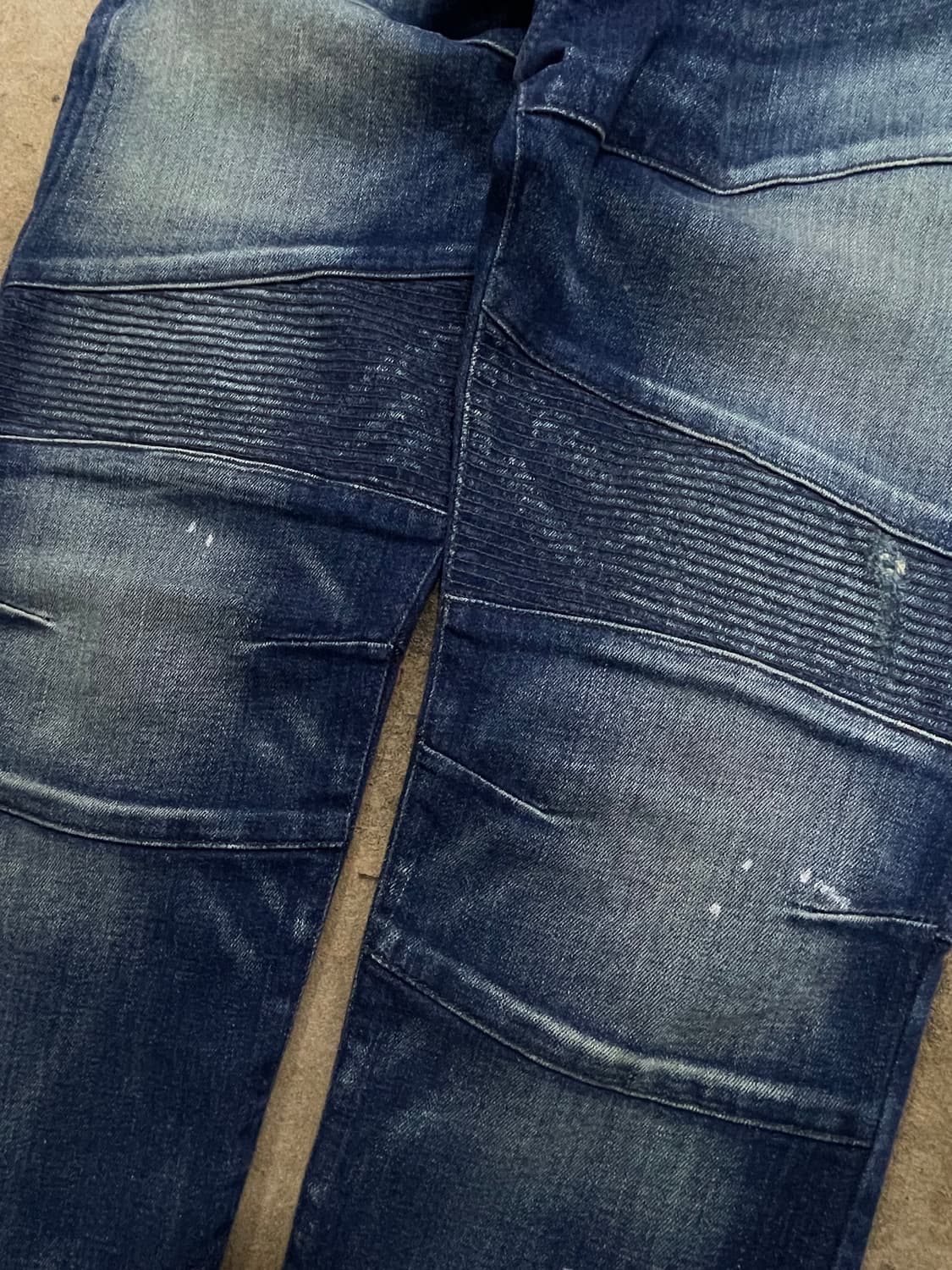 폴로랄프로렌/모토라인 데님청바지 상품이미지5