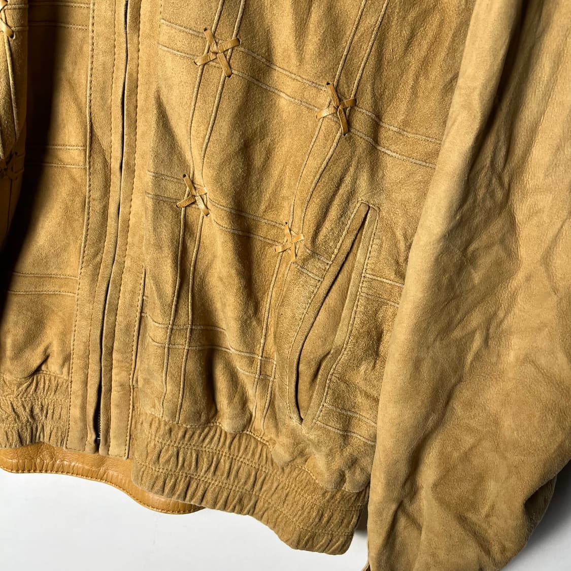 [Torras] 토라스 스페인 스웨이드 봄버자켓 상품이미지4